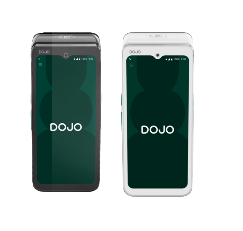 Dojo Max card machine — the flagship terminal Time Consulting recommends